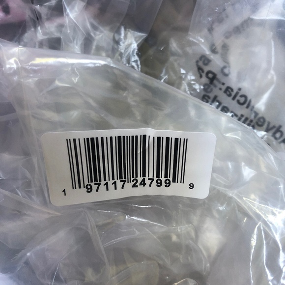 Joyspun Women’s Gray Floral Midi Chemise Size 3X NEW - Picture 9 of 10